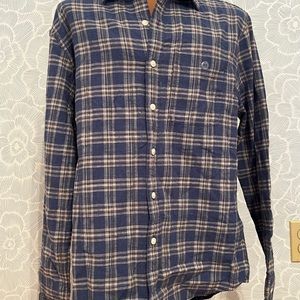 xs men’s button up flannel. never worn tags still on it